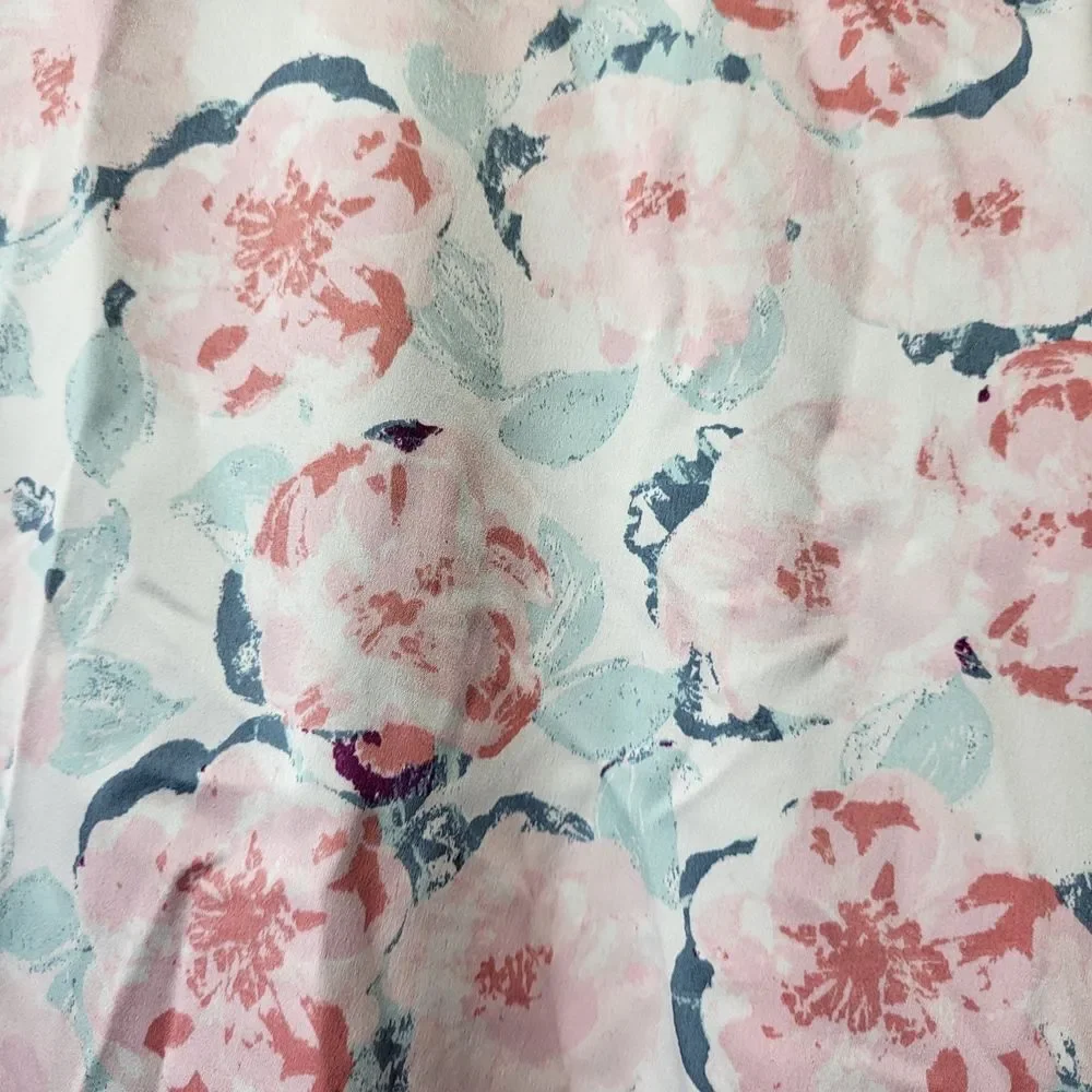 Icing Floral Belted Kimono Robe Size Small/Medium - Picture 6 of 11